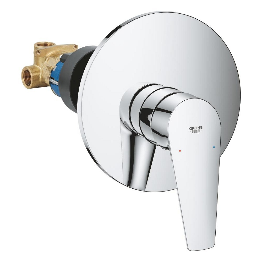 Grohe Bauedge ugradni mešač bez prebacivača chrome 29078001