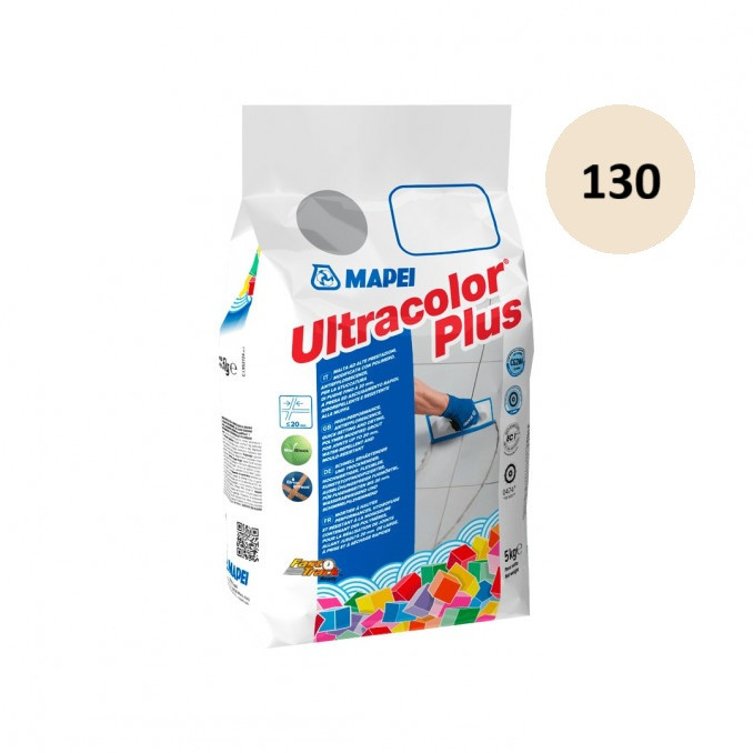 Mapei Ultracolor Plus 130 Jasmin 5 kg