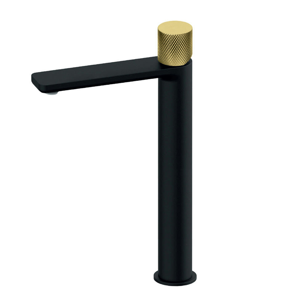 Rosan S2 Black gold za lavabo L - hladna voda