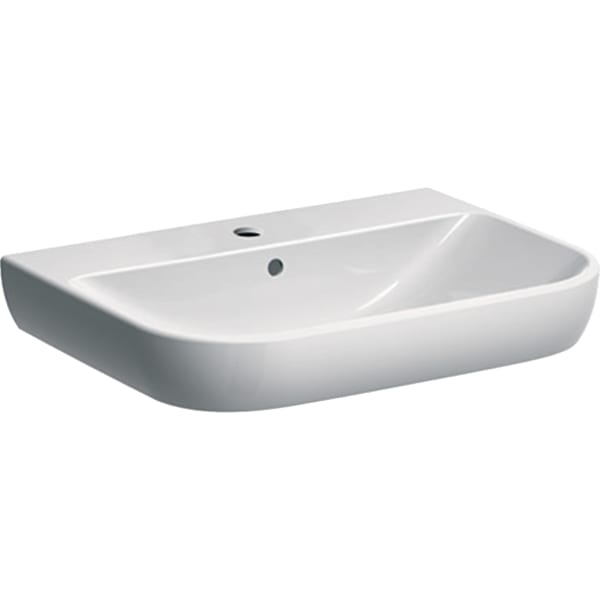 Geberit Smyle lavabo 65x48cm 500.230.01.1