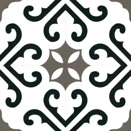 Halcon Ceramicas DERBY grey 45x45 B02 04 (P)
