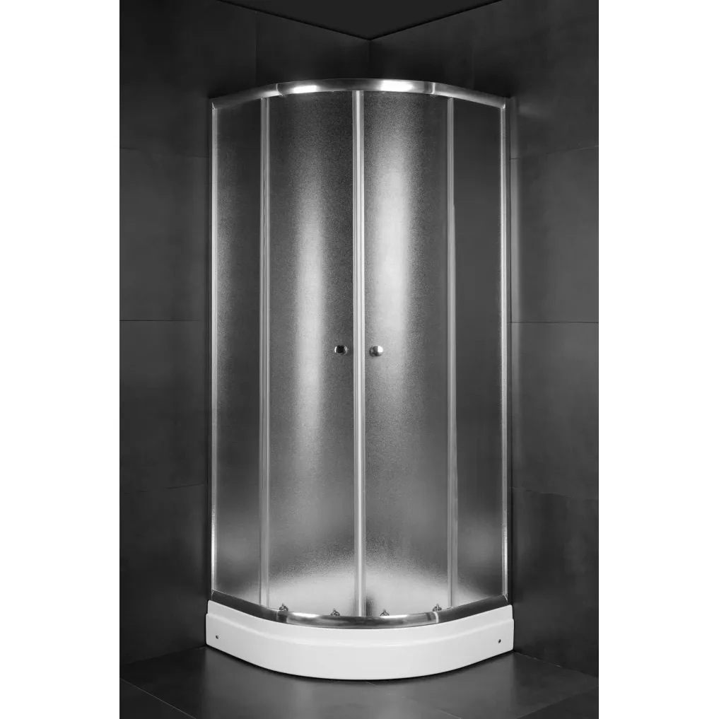 Minotti Tuš kabina polukružna 80x80cm JL 4280