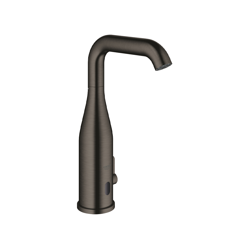 Grohe Essence E infracrvena elektronska baterija za umivaonik brushed hard graphite 36445AL0