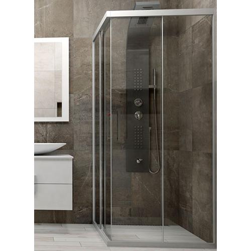 Luxor Line Tuš kabina Una 80×80 LUX1005