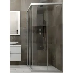 Luxor Line Tuš kabina Una 80×80 LUX1005