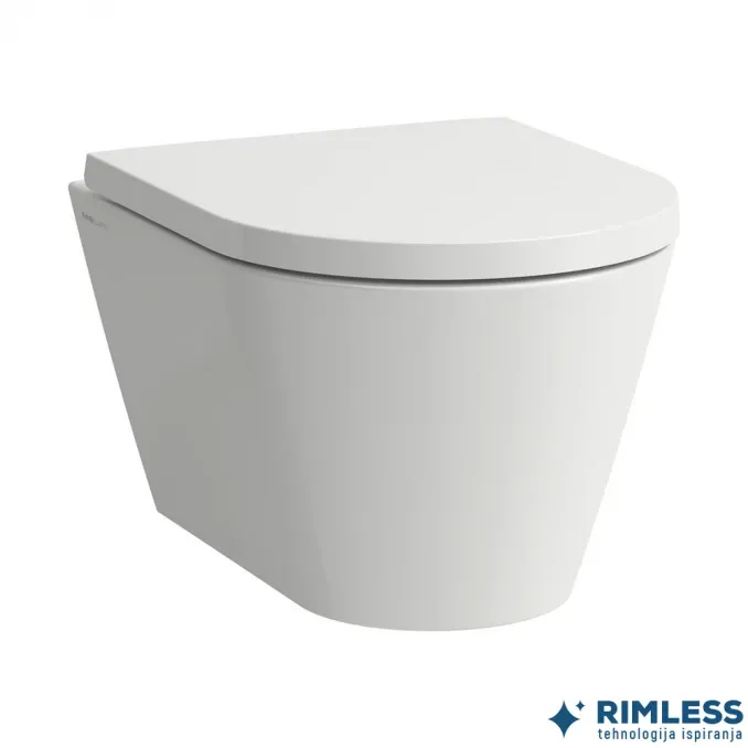 Laufen WC Šolja konzolna KARTELL rimless