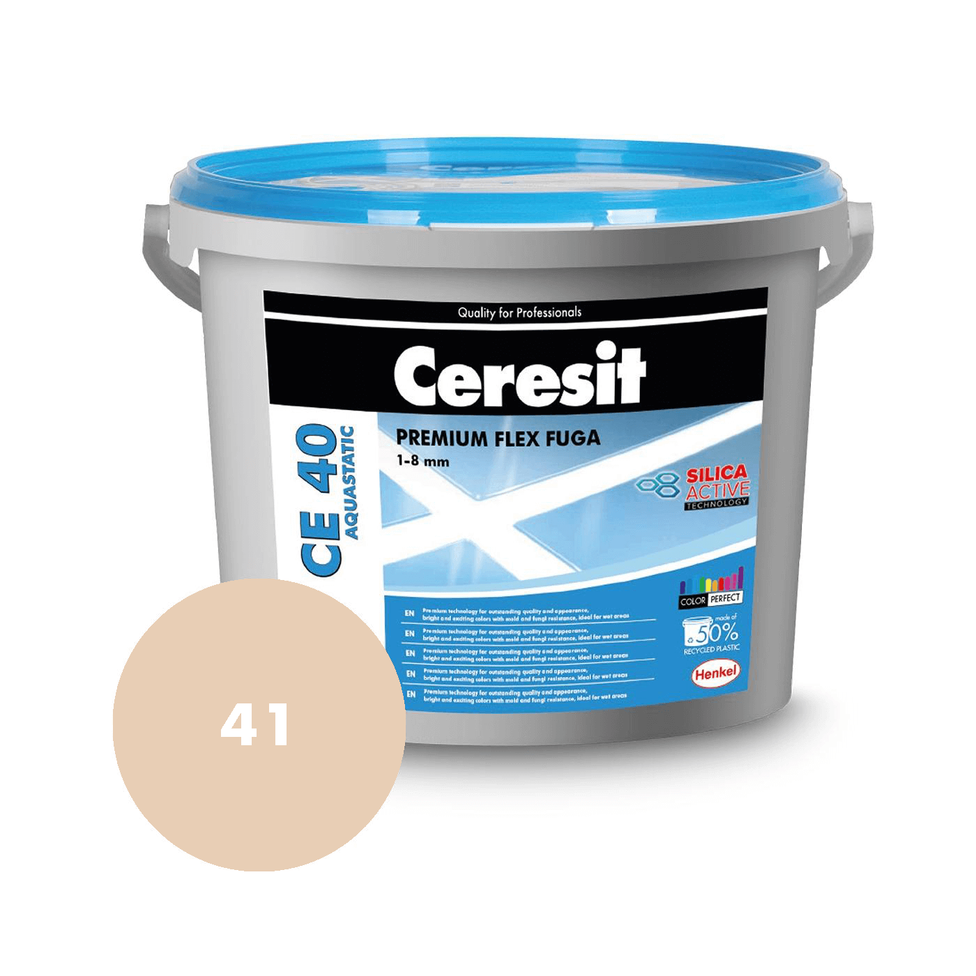 Ceresit fug masa CE 40 NATURA (41) 2KG