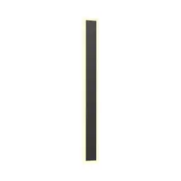 Braytron LED Zidna Svetiljka 18W Crni IP54 BG38-03501