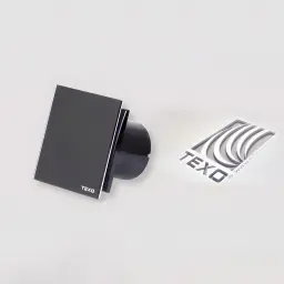 Texo Ventilator AIR PRO Crno staklo - ravan 100