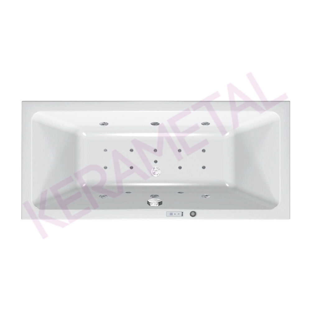 Kolpa Masažna kada Elektra 180x80/MO-2 V+V 735360
