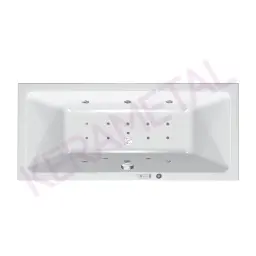 Kolpa Masažna kada Elektra 180x80/MO-2 V+V 735360