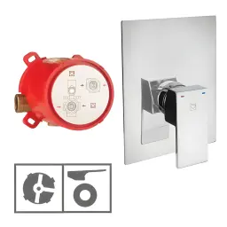 Herz Unitas baterija SQ Q90 za kadu ugradna 00361