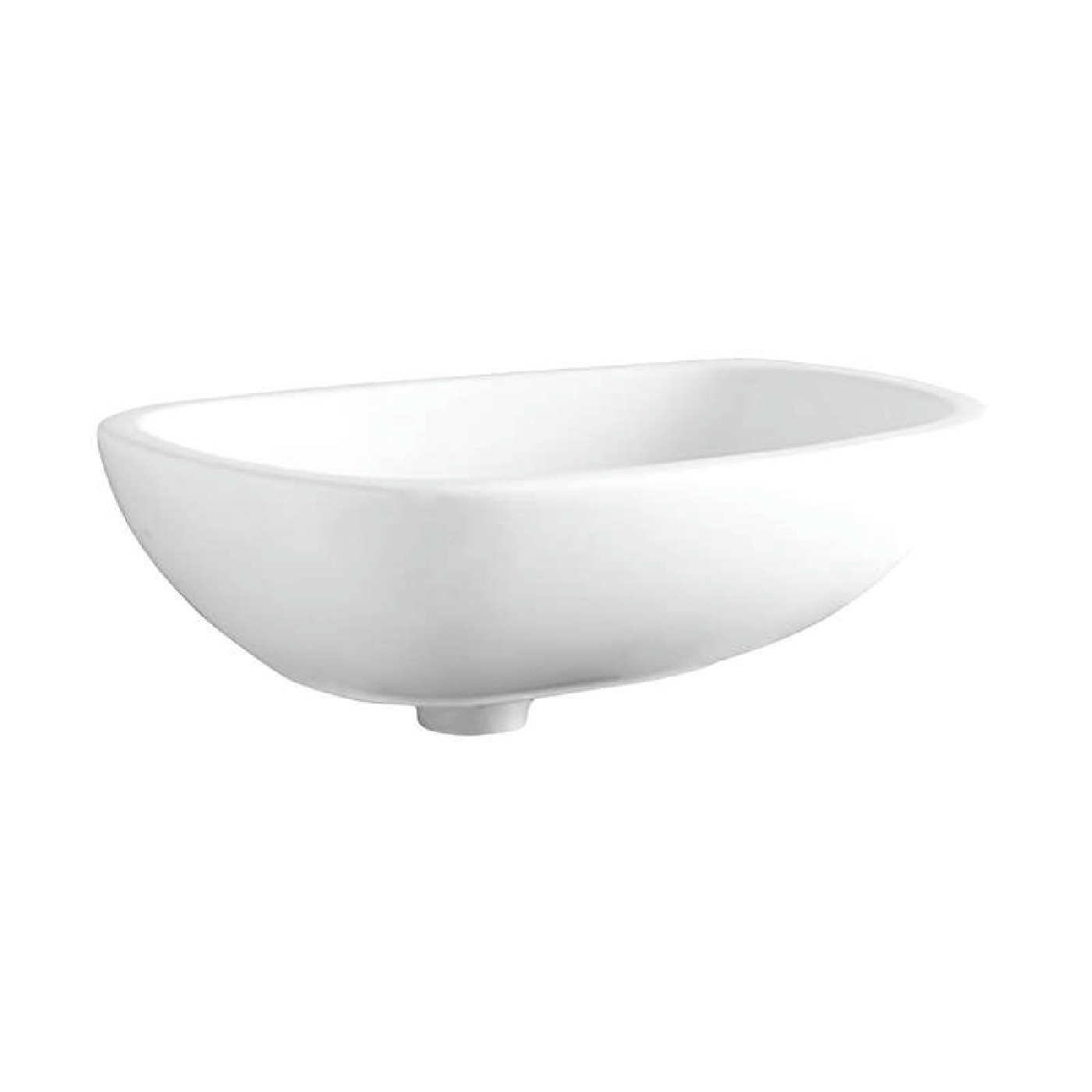 Geberit Lavabo 560x400mm nadgradni Citterio 500.542.01.1