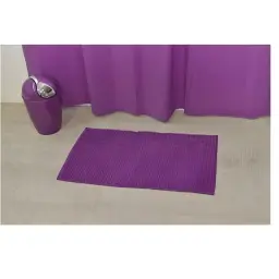 Tendance Tepih za kupatilo BALLS 45X75 CM mikrofiber TAMNO LJUBIČASTA