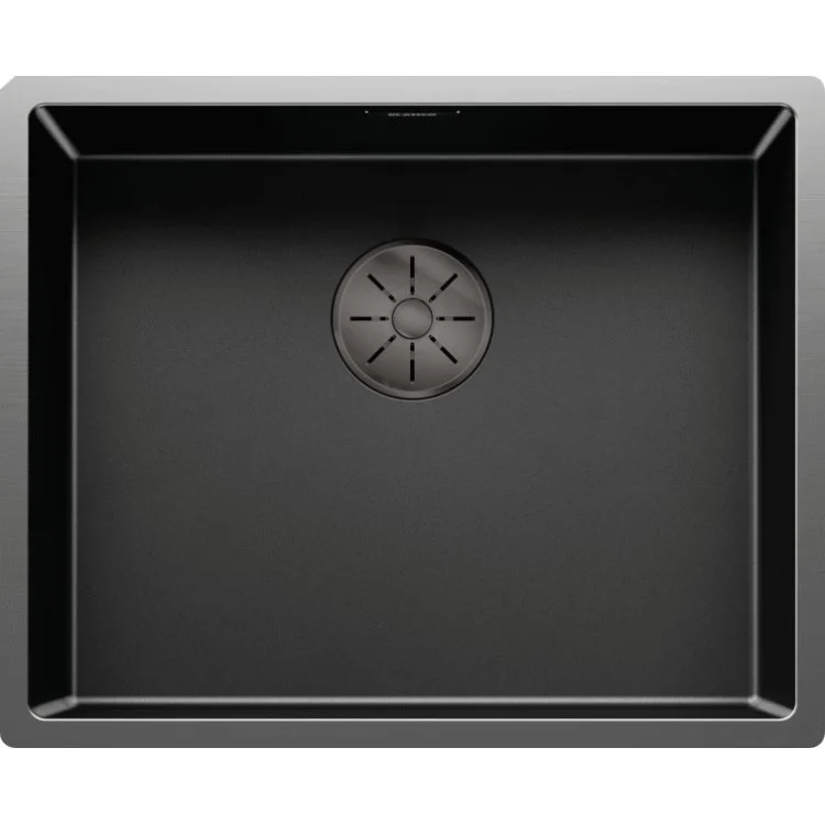 Blanco CLARON 500-U saten dark steel 527834