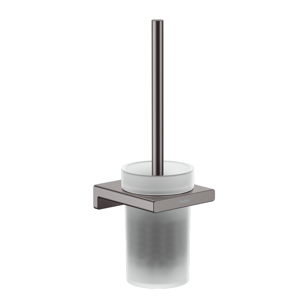 Hansgrohe AddStoris wc četka zidna Brushed Black Chrome 41752340