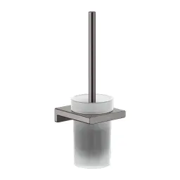 Hansgrohe AddStoris wc četka zidna Brushed Black Chrome 41752340
