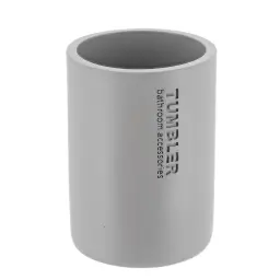 Tendance Čaša za četkice polyresin svetlo siva