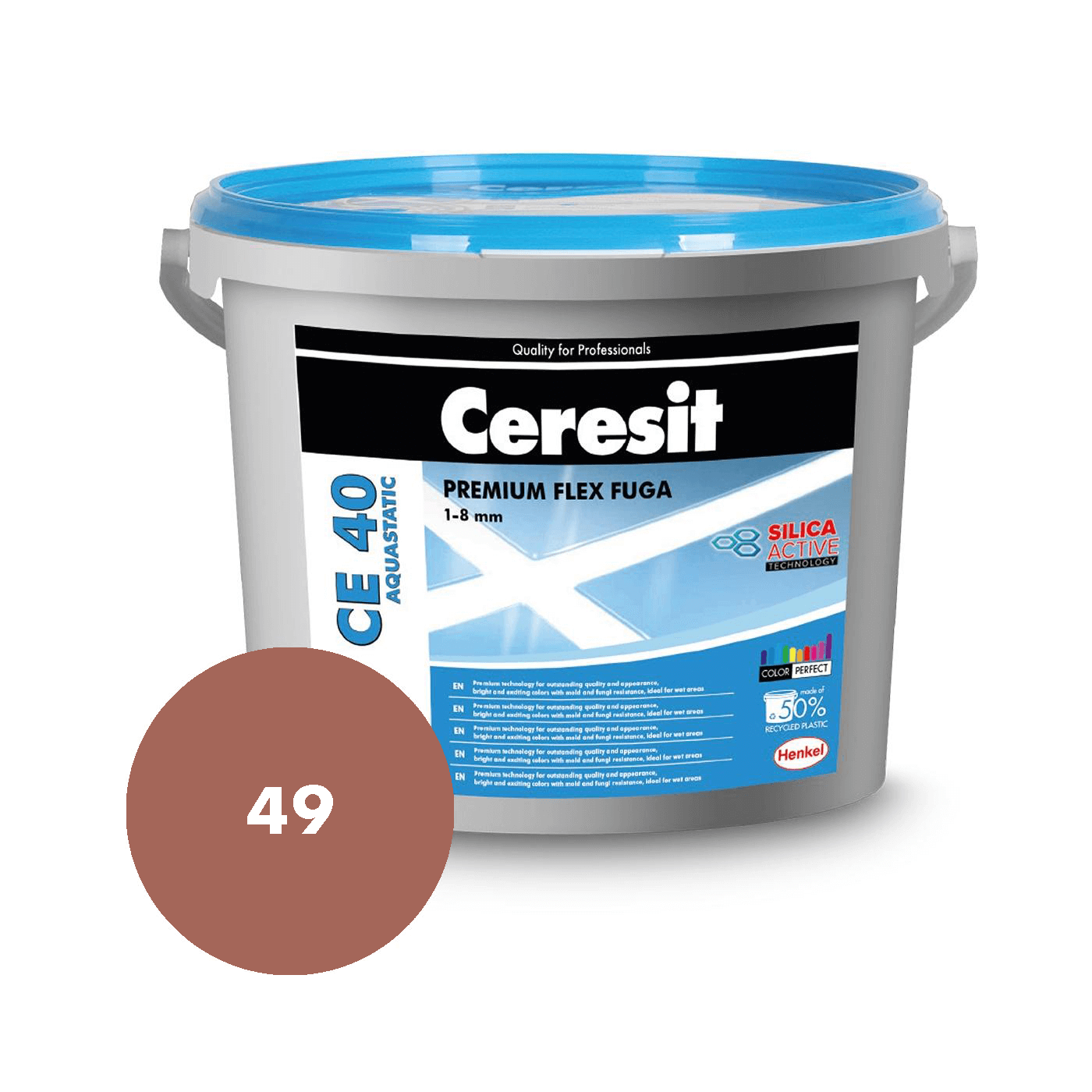 Ceresit fug masa CE 40 CLINKER-CIGLA (49) 2KG