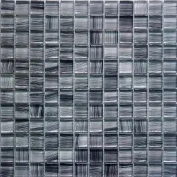 KWP-001 Black-grey 30 x 30 stakleni mozaik