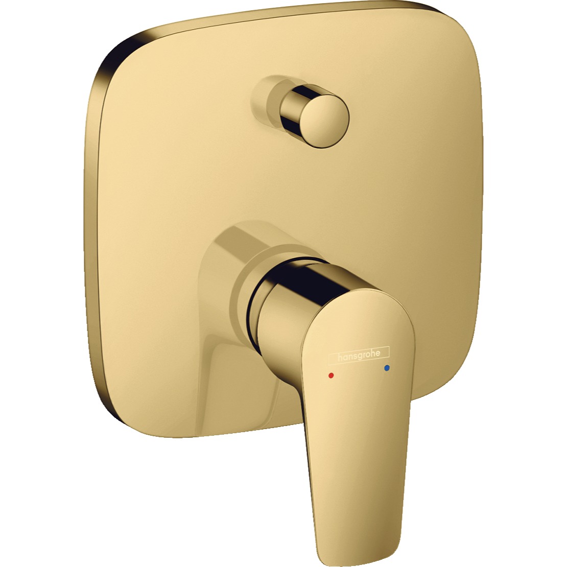 Hansgrohe Talis E mešač sa prebacivačem polished gold optic 71474990