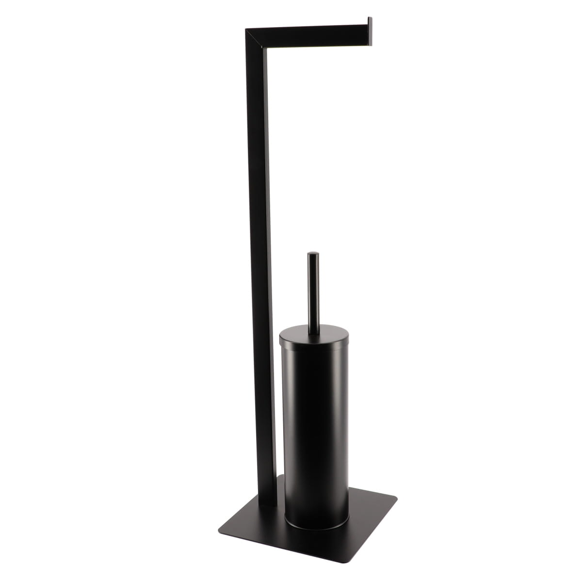 Tendance Samostojeći Držač toalet papira i wc četke 21X12X69CM METAL Crna