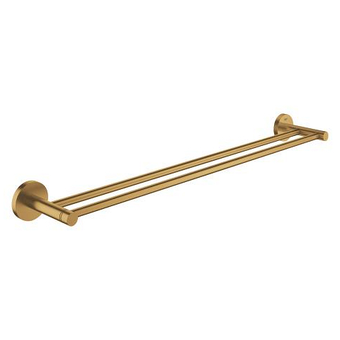 Grohe Essentials dvostruki držač za peškire brushed cool sunrise 40802GN1