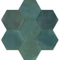 Marazzi Lume Esagona Green Lux 21X18.2 MFFG
