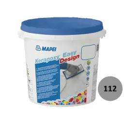 Mapei Kerapoxy easy design 112 Srednje Siva kantica 3 kg