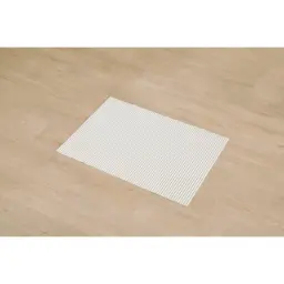 Tendance Kupatilska prostirka pvc 50x70 cm bela
