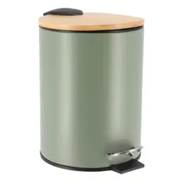 Tendance Kanta za smeće 2,5l soft close 23x17x20,5cm metal/bambus zelena
