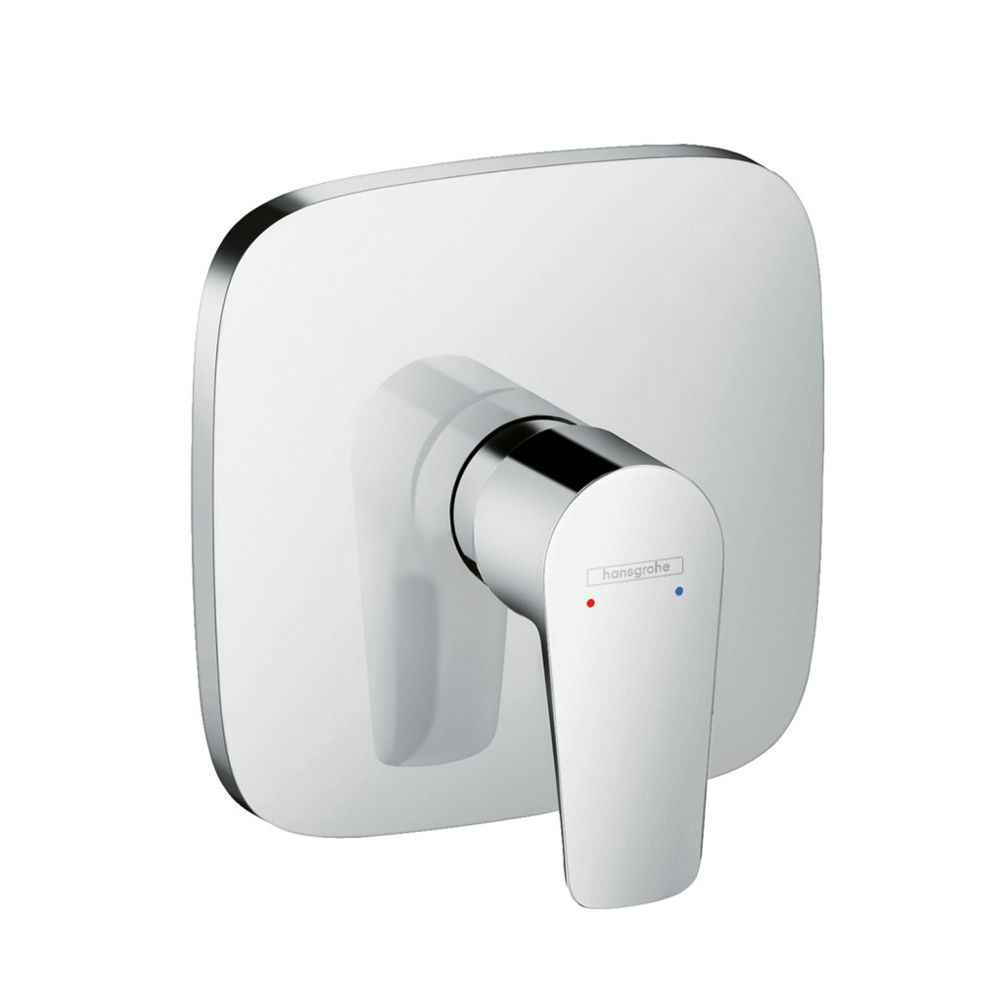 Hansgrohe Talis E ugradna maska za tuš bez prebacivača Chrome  71765000