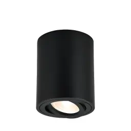 Braytron GU10 Nadgradni Spot Okrugli Crni BH04-30301