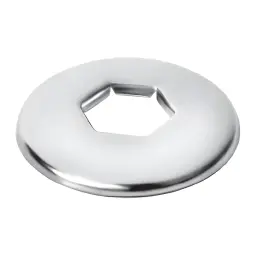 Rosan Rozeta 1/2" za heksagonalni otvor - D.54mm - AISI 304 PRO6012