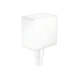 Hansgrohe Fixfit priključak za tuš crevo Matt White 26455700
