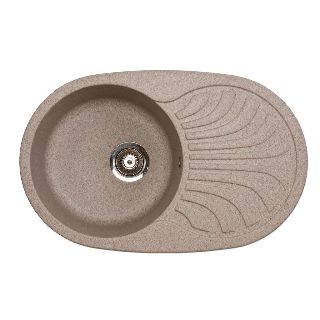Metalac X Granit Venera PLUS 780x500 fi 90 sa sifonom Beige 129071
