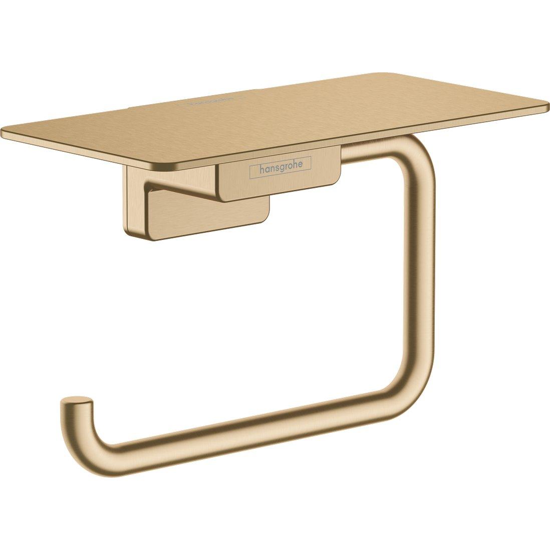 Hansgrohe AddStoris držač toalet papira sa policom brushed bronze 41772140