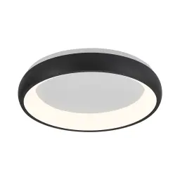 Braytron LED Plafonjera Okrugla 36W Crni CCT IP20 BH17-02381