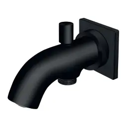 Rosan Izliv za kadu sa prebacivačem - BLACK PIZL312QD