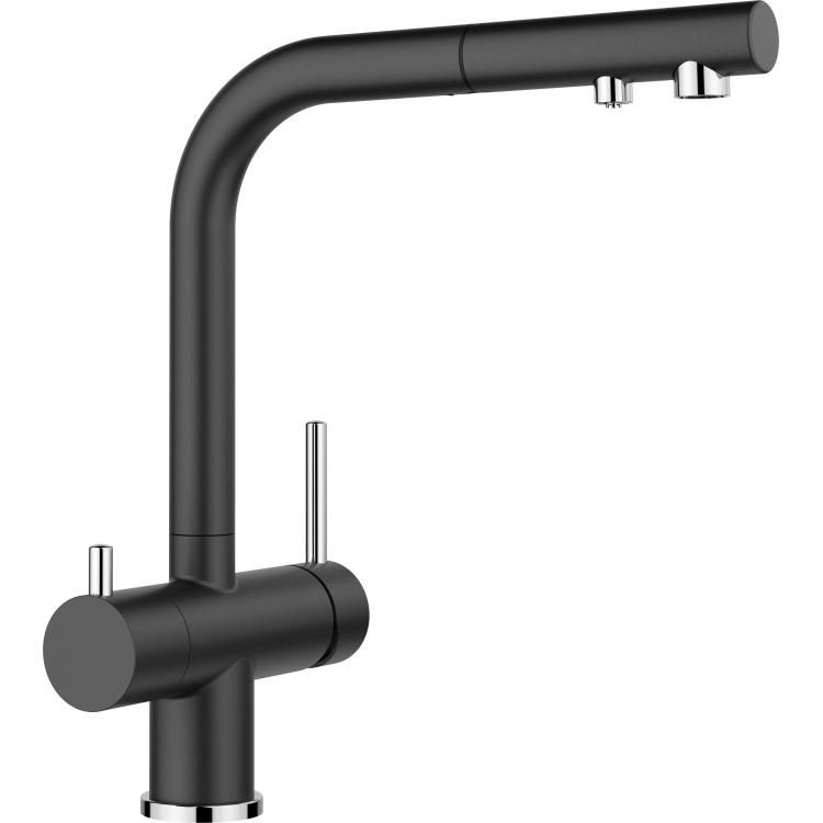Blanco FONTAS-S II crna 526158