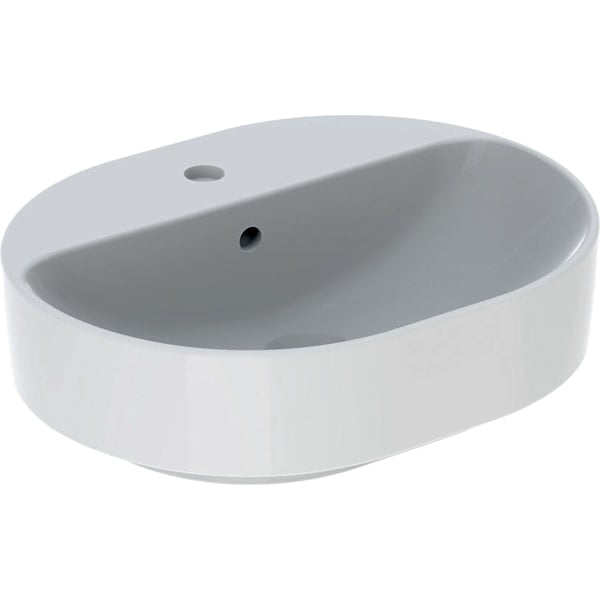 Geberit VariForm lavabo 50cm elipsasti 500.775.01.2