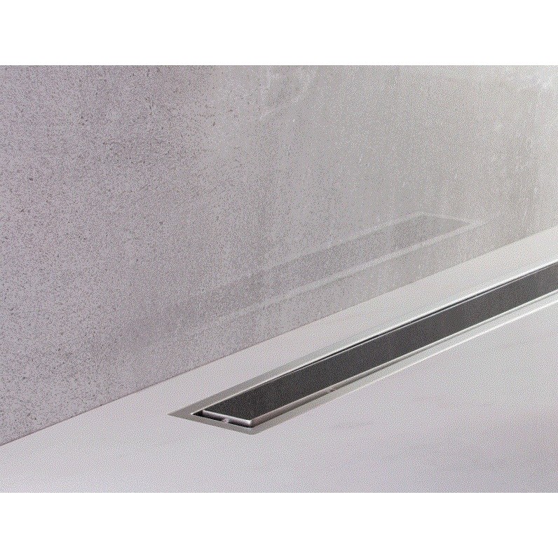 Peštan Premium Crno staklo 450mm 13100080