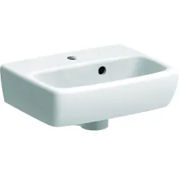 Geberit Selnova Square Umivaonik asimetrični preliv 36x28cm 500.316.01.1