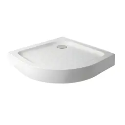 Minotti Tuš kadica 90x90 - JA 245B polukružna fiksna maska MJA 245-B