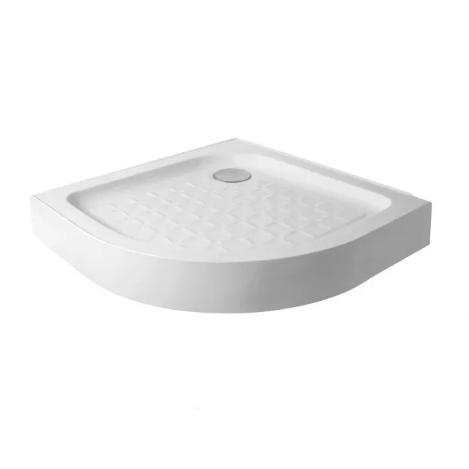 Minotti Tuš kadica 90x90 - JA 245B polukružna fiksna maska