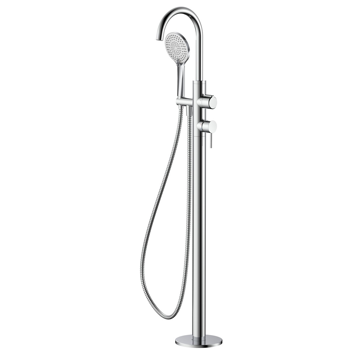 Giusta Ultima za kadu podna Chrome 71202000