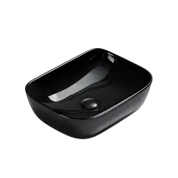 Lavabo COPEN nadgradni 455x325x135 crni sjaj C-15-242MB