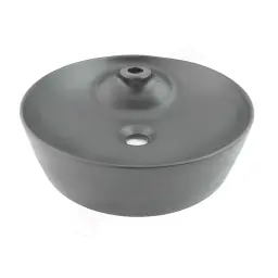 Elegant fi430/130mm CRNI MAT nadgradni lavabo
