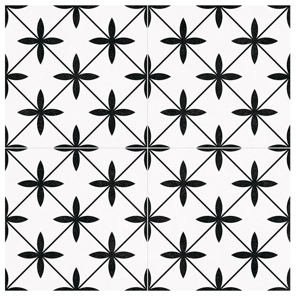 Dual gres POOLE White 45x45 M28