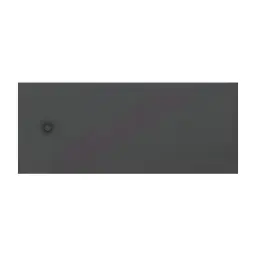 Kolpa Tuš kada Hopp 180x80 - Liveni mermer Antracit 575540